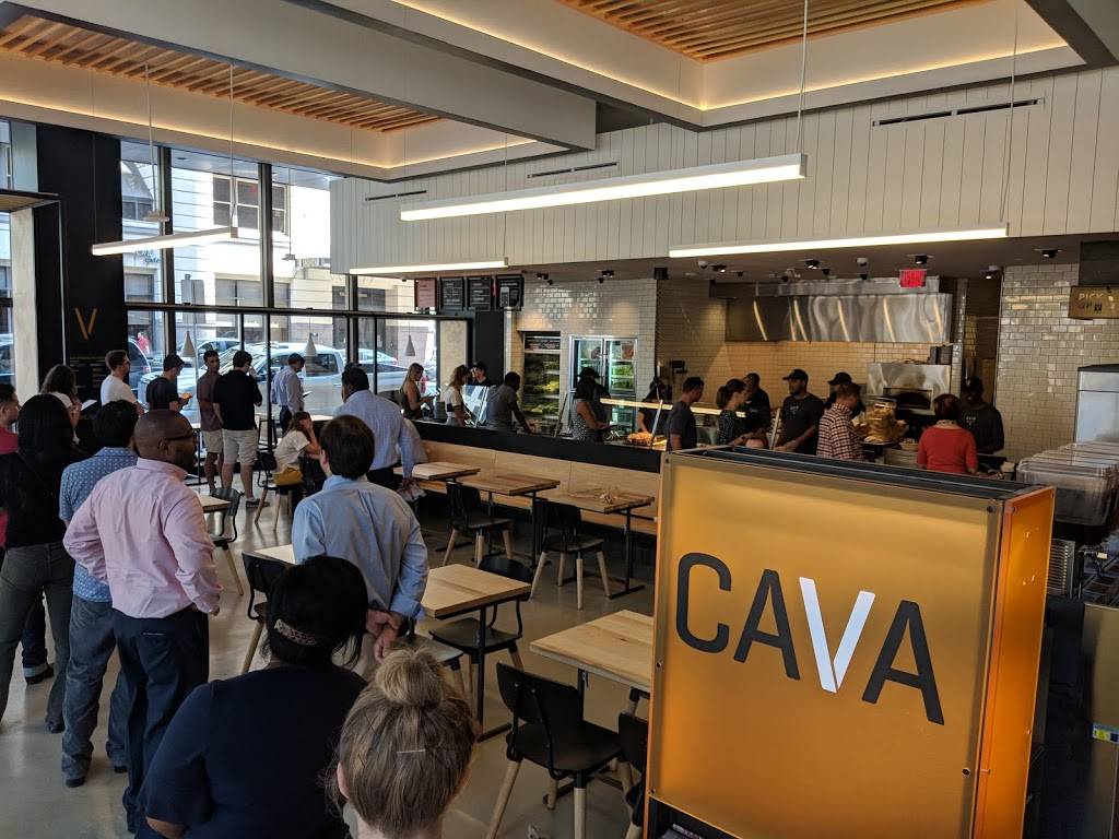 CAVA | restaurant | 515 Congress Ave, Austin, TX 78701, USA | 5122568002 OR +1 512-256-8002