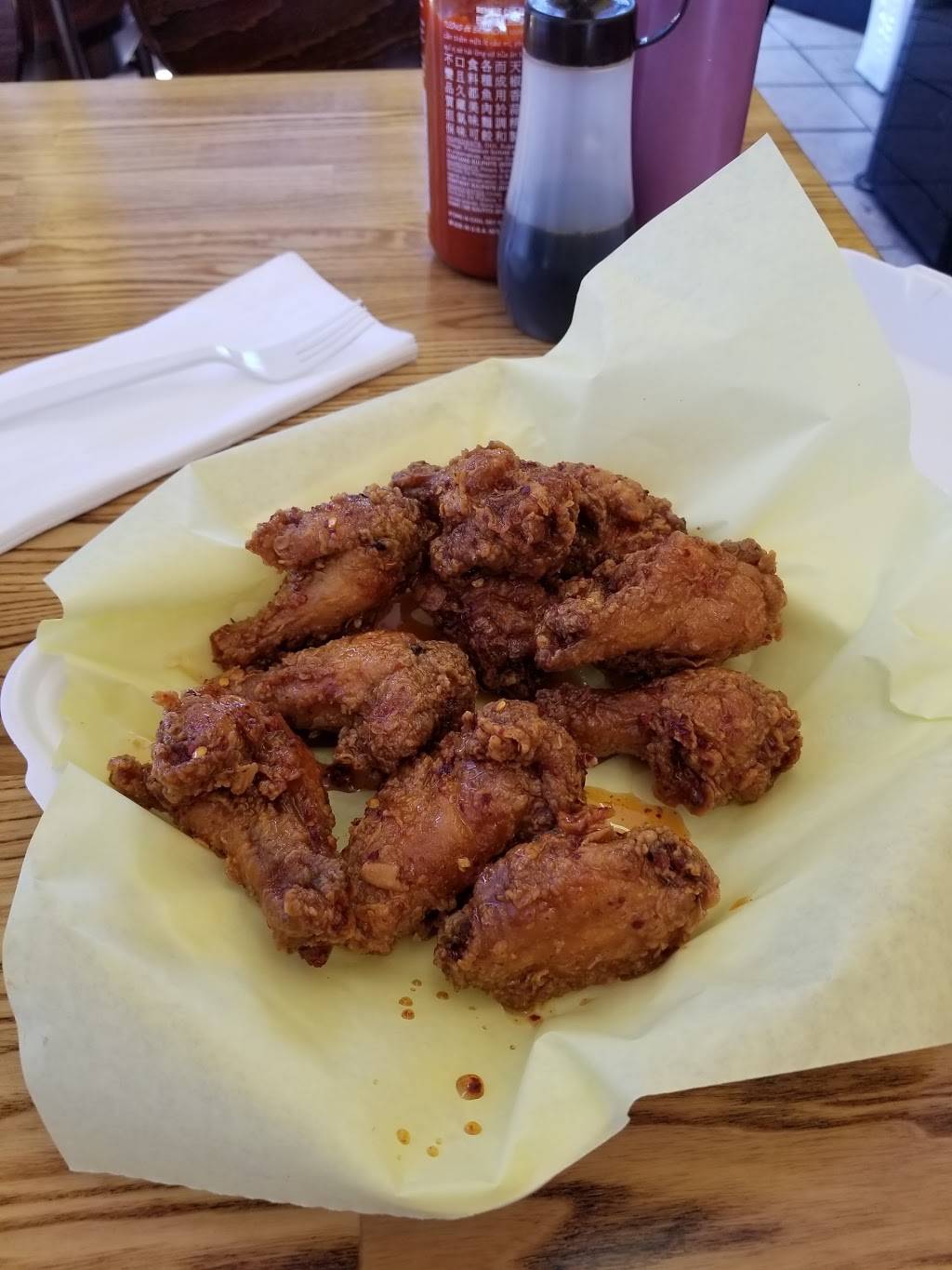 Angry Chicken | restaurant | 1275 S Bronson Ave, Los Angeles, CA 90019, USA | 2133449555 OR +1 213-344-9555