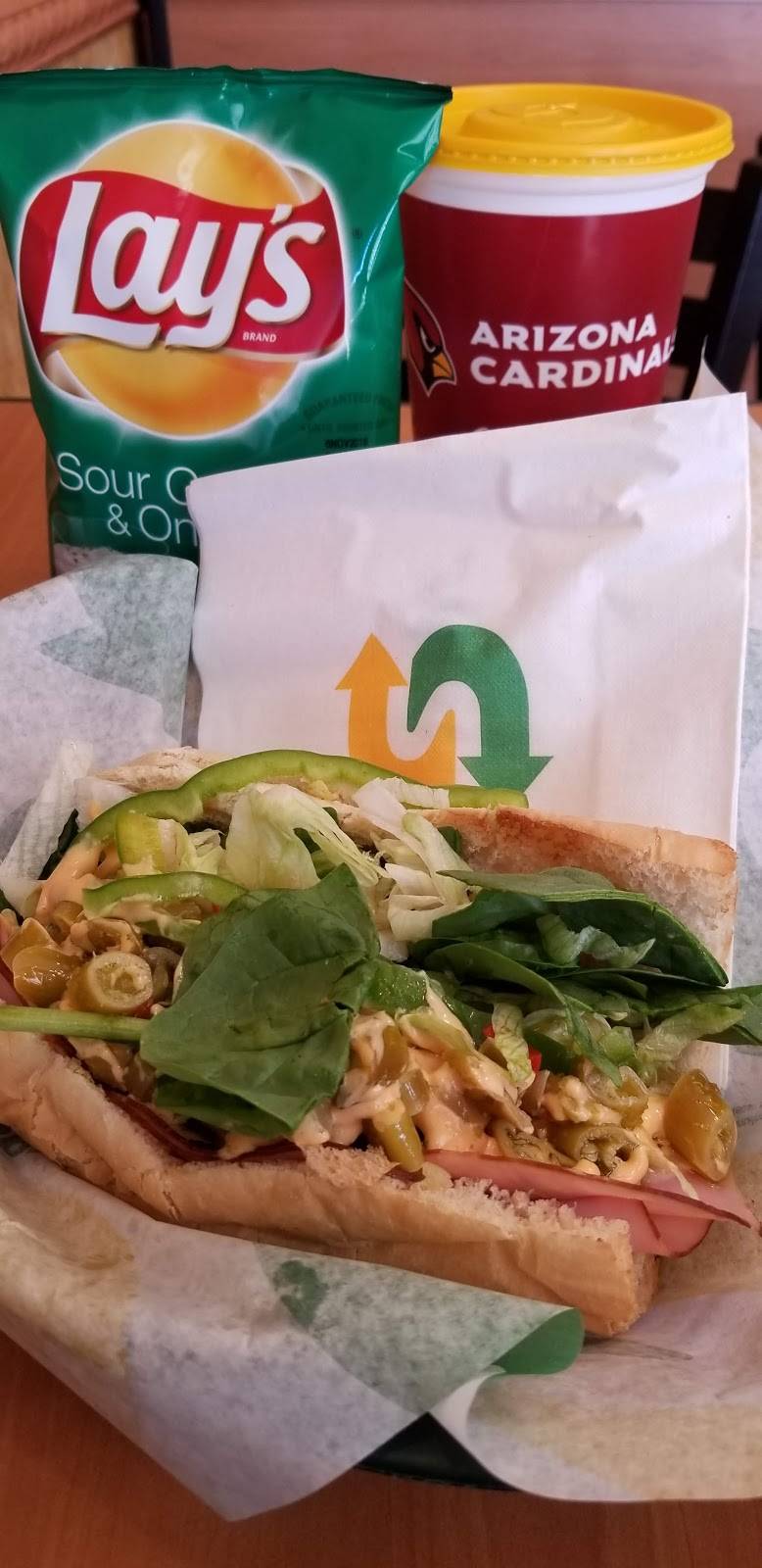 Subway | restaurant | Marketplace, 34522 N Scottsdale Rd Suite 130, Scottsdale, AZ 85266, USA | 4805952320 OR +1 480-595-2320