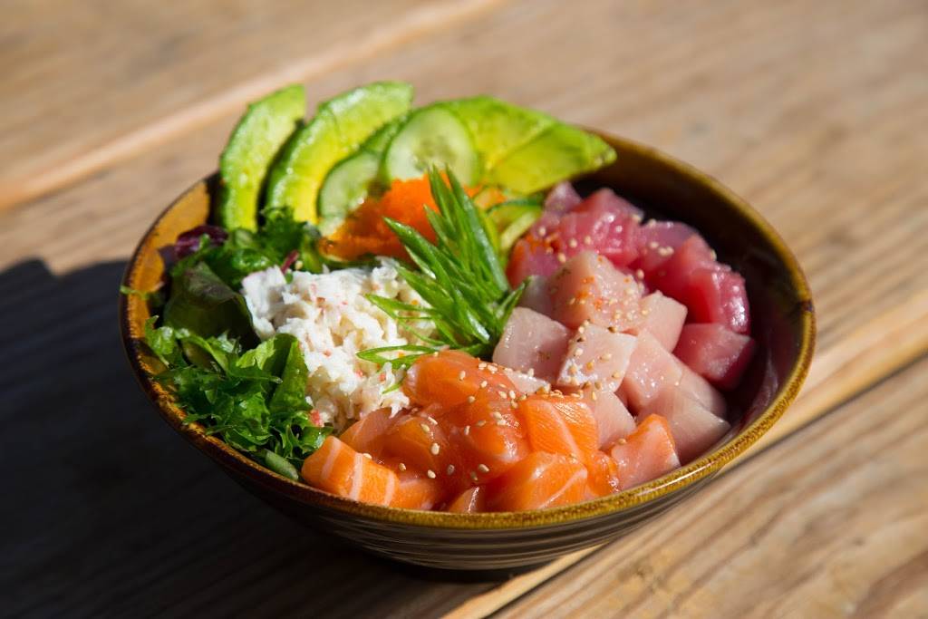 Go Fish Poke Bar | restaurant | 670 River Oaks Pkwy #N, San Jose, CA 95134, USA | 4087084914 OR +1 408-708-4914