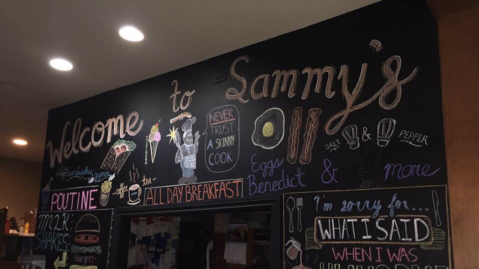 Sammys Family Restaurant | restaurant | 2 Cameron Dr, Ancaster, ON L9G 2L3, Canada | 9056486756 OR +1 905-648-6756