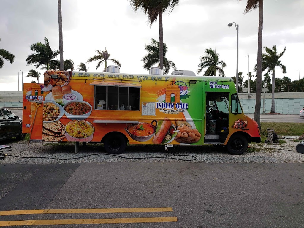 Indian gate restaurant food truck | restaurant | 6101 NW 17th Ave, Miami, FL 33142, USA | 7866359333 OR +1 786-635-9333