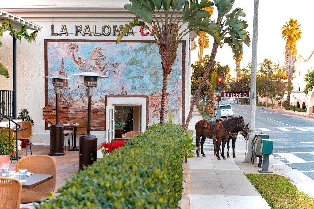 La Paloma Cafe | restaurant | 702 Anacapa St, Santa Barbara, CA 93101, USA | 8059667029 OR +1 805-966-7029