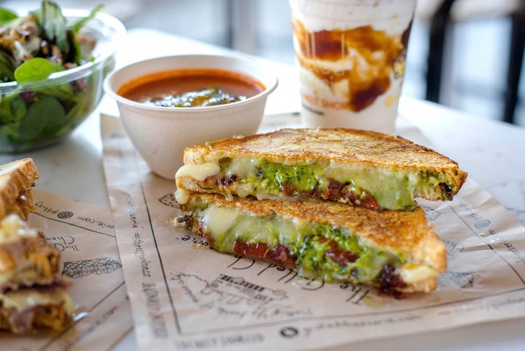 The Grilled Cheeserie | restaurant | 2003 Belcourt Ave, Nashville, TN 37212, USA | 6152030351 OR +1 615-203-0351