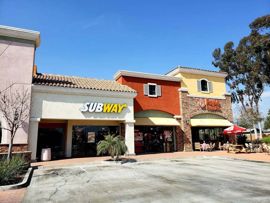 Subway Restaurants | restaurant | 1311 South Grand Ave Ste 120 Glendora Commerce Center, Glendora, CA 91740, USA | 6263359241 OR +1 626-335-9241