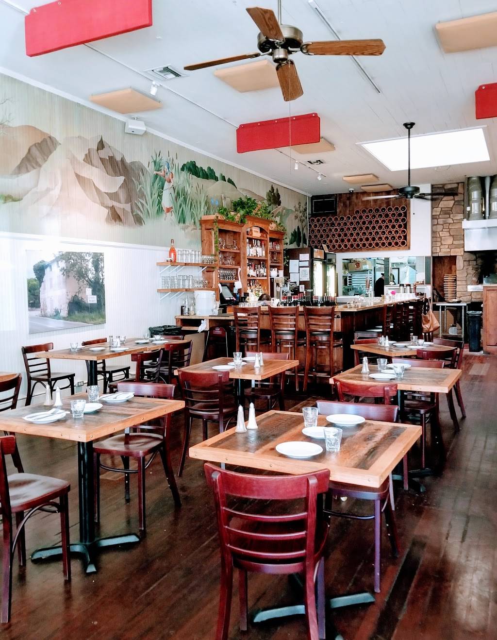 Osteria Monte Grappa | restaurant | 242 E Ojai Ave, Ojai, CA 93023, USA | 8056406767 OR +1 805-640-6767