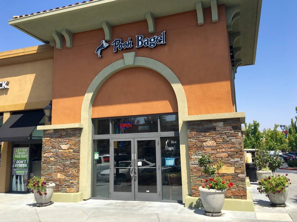 Posh Bagel | bakery | 3957 Rivermark Plaza, Santa Clara, CA 95054, USA | 4089868518 OR +1 408-986-8518