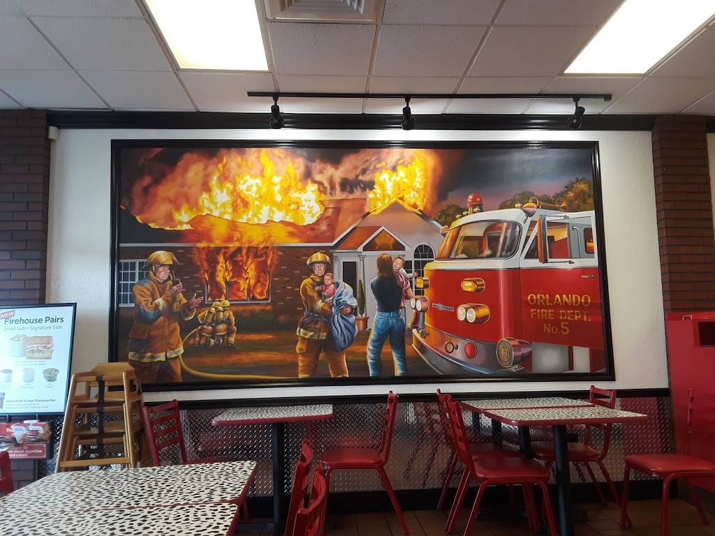 Firehouse Subs | meal delivery | 338 E Michigan St, Orlando, FL 32806, USA | 4074472223 OR +1 407-447-2223