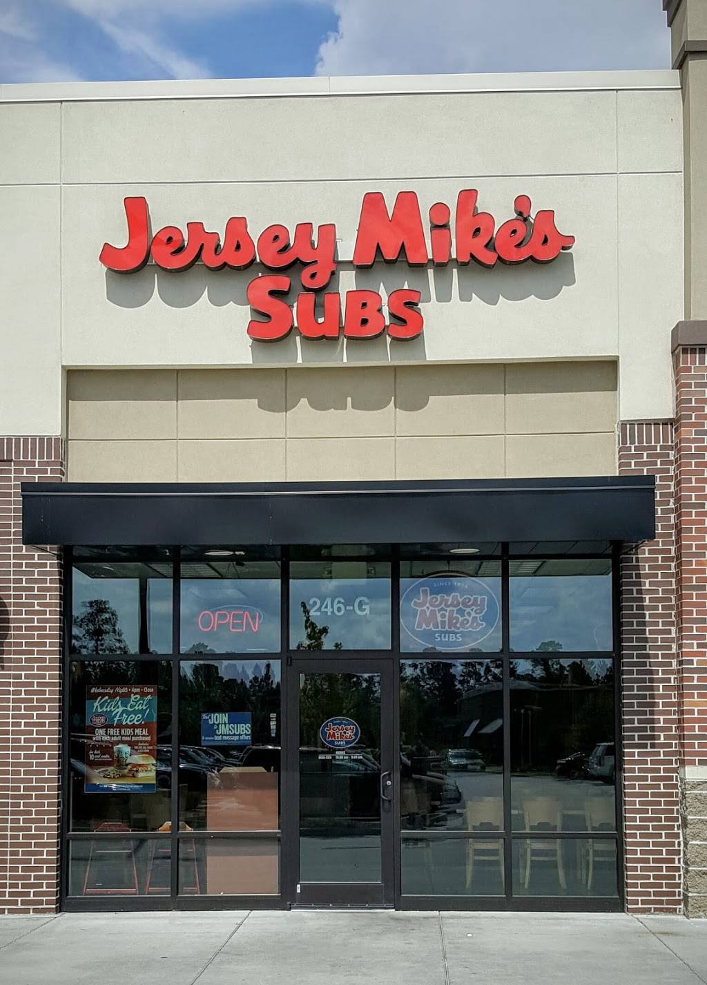 Jersey Mikes Subs | meal takeaway | 246 Pooler Pkwy, Pooler, GA 31322, USA | 9123497111 OR +1 912-349-7111