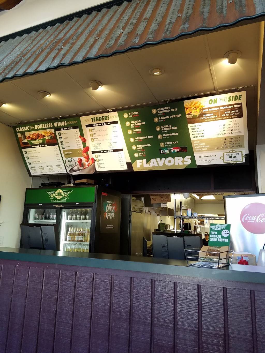 Wingstop | restaurant | 6777 Woodlands Pkwy Ste 324, The Woodlands, TX 77382, USA | 2814193003 OR +1 281-419-3003