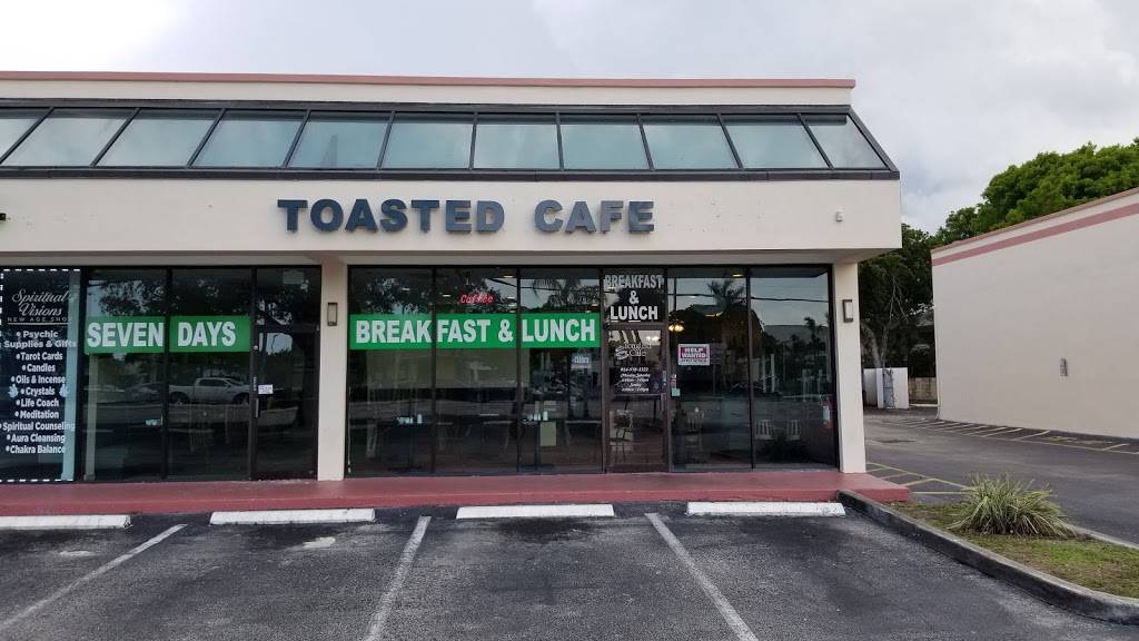 Toasted cafe | restaurant | 5428 W Atlantic Blvd, Margate, FL 33063, USA | 9549703322 OR +1 954-970-3322