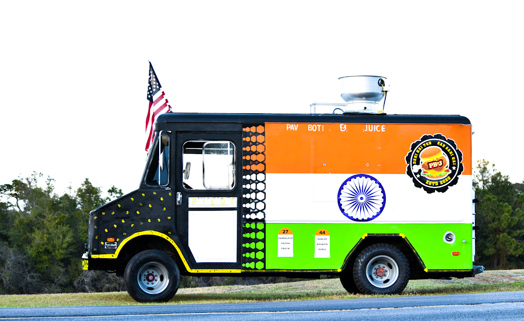 Pav Boti & Juice (PB&J) | restaurant | 4434 Hoffner Ave, Orlando, FL 32812, USA | 6153977210 OR +1 615-397-7210