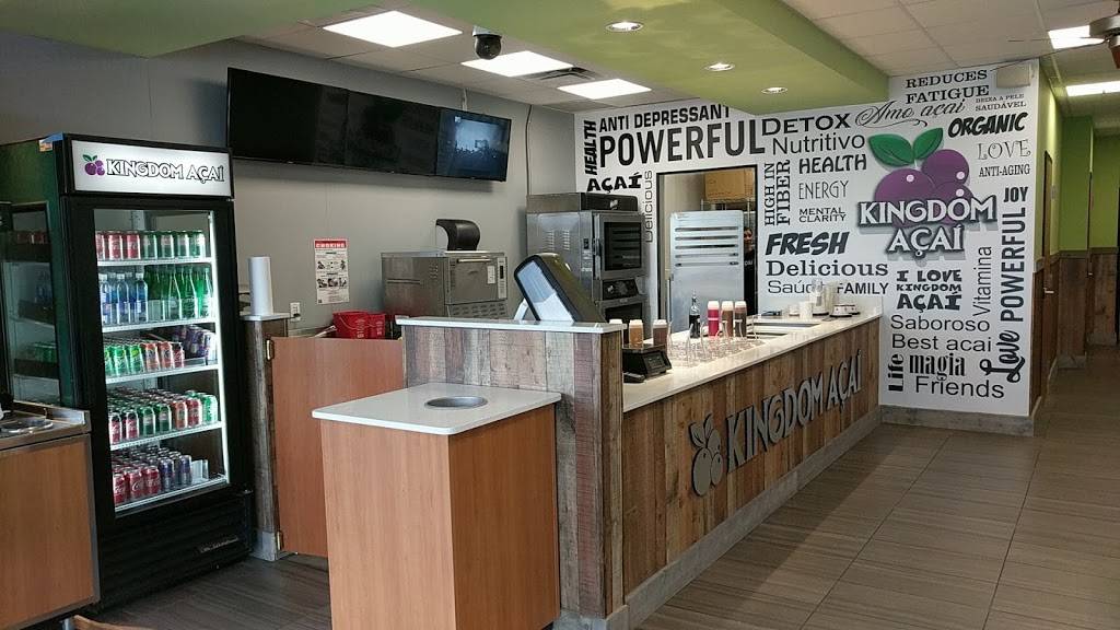 Kingdom Acai | restaurant | 22783 FL-7, Boca Raton, FL 33428, USA | 5619313807 OR +1 561-931-3807
