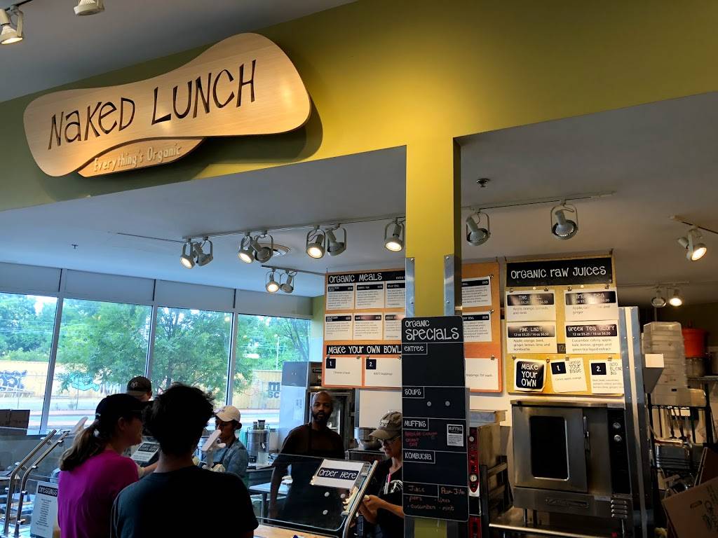 Naked Lunch | restaurant | 1501 New York Ave NW, Washington, DC 20002, USA | 2027913826 OR +1 202-791-3826