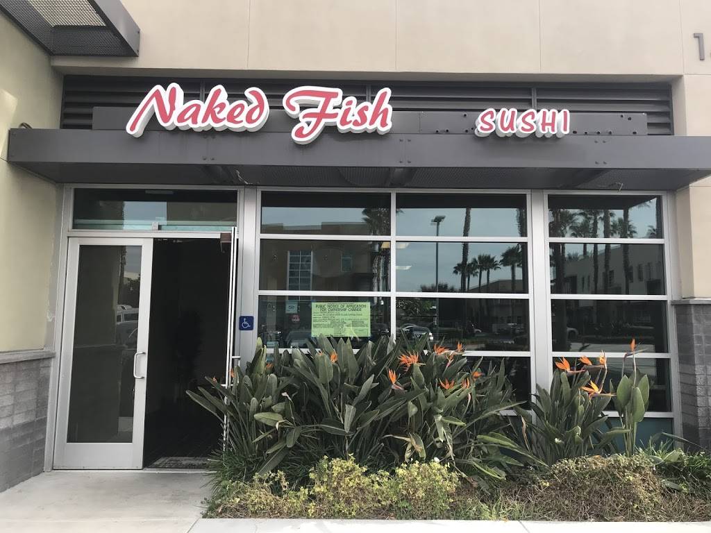 Naked Fish Sushi | restaurant | 14720 Pipeline Ave A, Chino Hills, CA 91709, USA | 9096809005 OR +1 909-680-9005