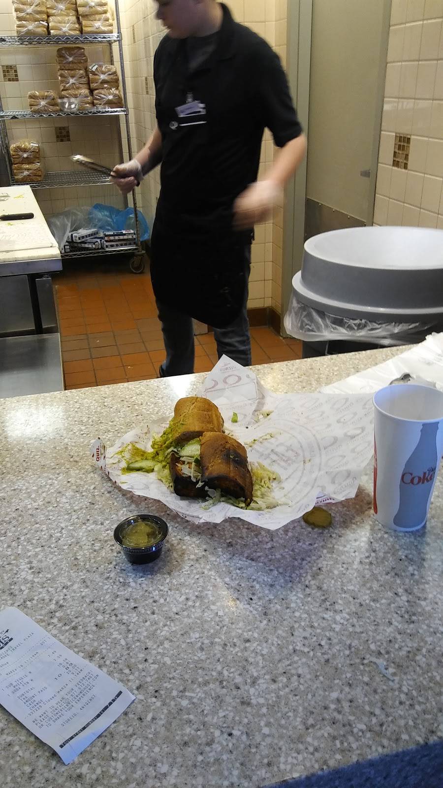 Quiznos | restaurant | Mile Post 127 South, New York State Thruway, Hannacroix, NY 12087, USA | 5187563000 OR +1 518-756-3000