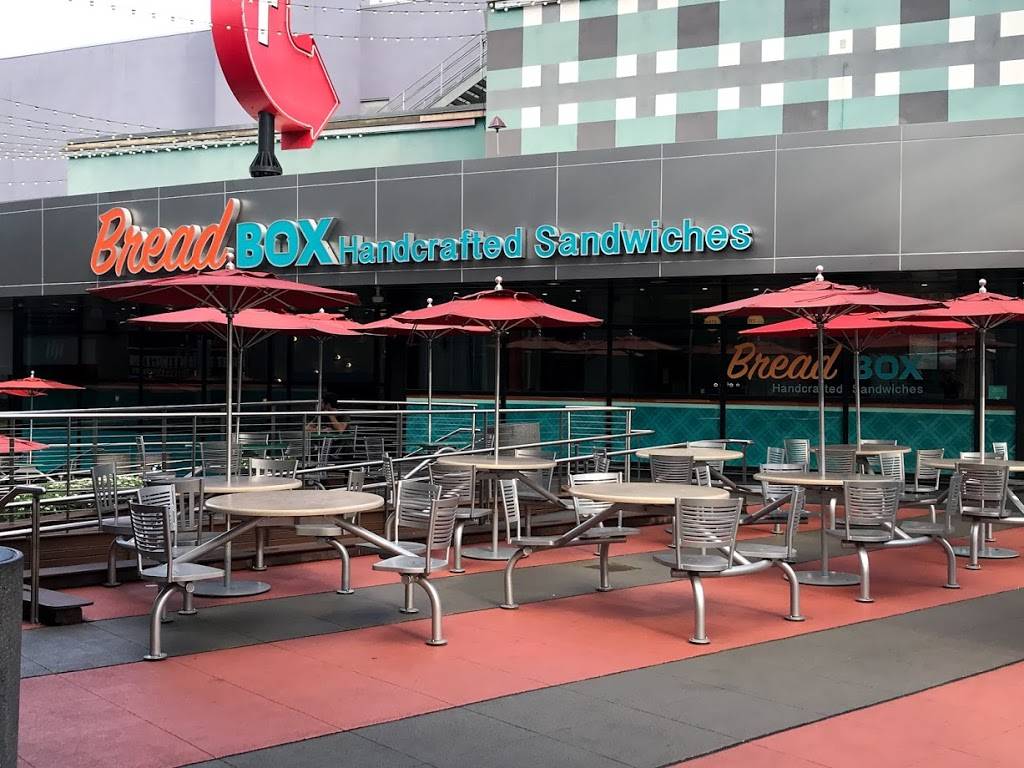 Bread Box Handcrafted Sandwiches™ | restaurant | 6000 Universal Blvd, Orlando, FL 32819, USA | 4072243663 OR +1 407-224-3663