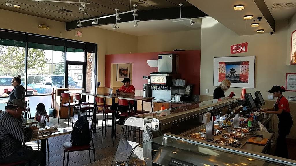 Panda Express | meal takeaway | 39450 10th St W c, Palmdale, CA 93551, USA | 6612737118 OR +1 661-273-7118