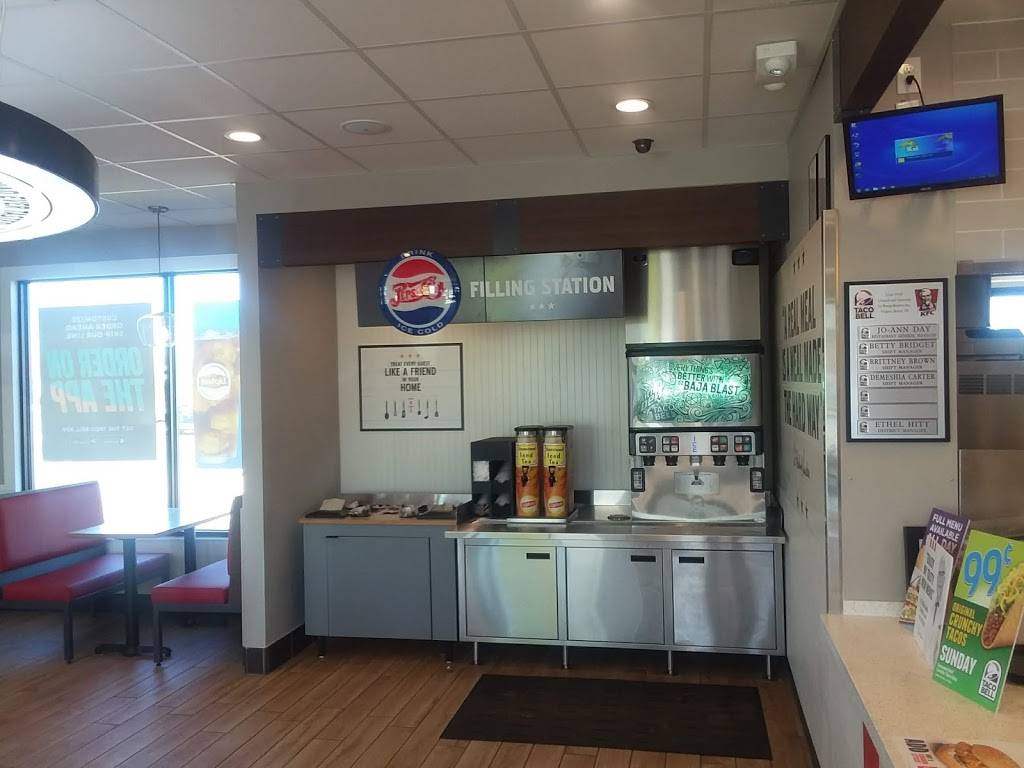 KFC | restaurant | 8726 Seminole Trail, Ruckersville, VA 22968, USA | 4349852232 OR +1 434-985-2232