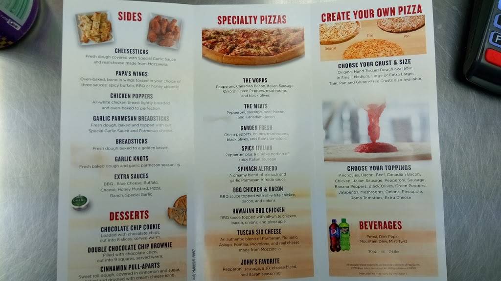 Papa Johns Pizza | restaurant | 8241 A Hohman Ave, Munster, IN 46321, USA | 2198360202 OR +1 219-836-0202