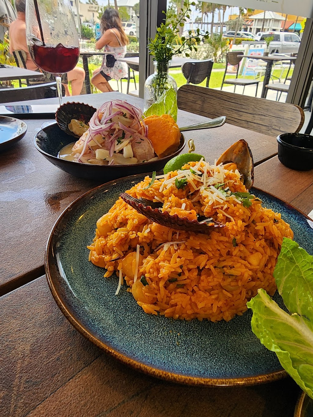 Pukara Peruvian Cuisine on the beach | restaurant | 241b N Ocean Dr, Deerfield Beach, FL 33441, USA | 9545737376 OR +1 954-573-7376