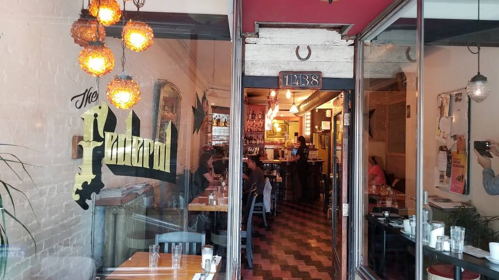 The Federal | restaurant | 1438 Dundas St W, Toronto, ON M6J 1Y6, Canada | 6473529120 OR +1 647-352-9120