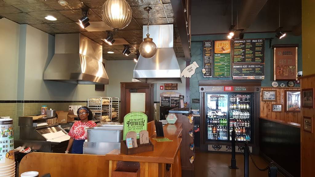Potbelly Sandwich Shop | restaurant | 3201 St Paul St Ste B, Baltimore, MD 21218, USA | 4434511106 OR +1 443-451-1106
