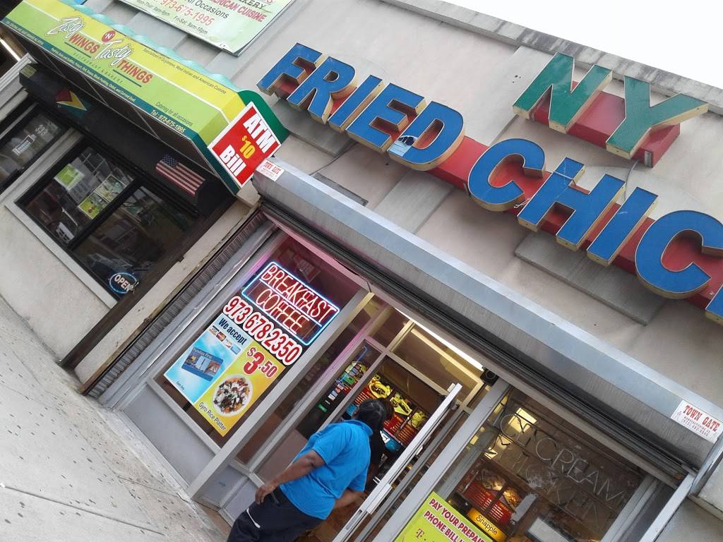 Zesty Wings & Tasty Things | restaurant | 333 Central Ave, East Orange, NJ 07018, USA | 9736751995 OR +1 973-675-1995