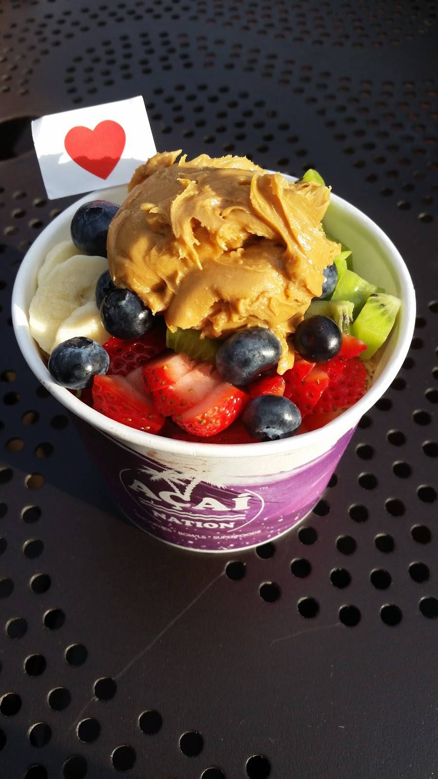 Acai Nation | restaurant | 11740 San Vicente Blvd, Los Angeles, CA 90049, USA | 3104426655 OR +1 310-442-6655