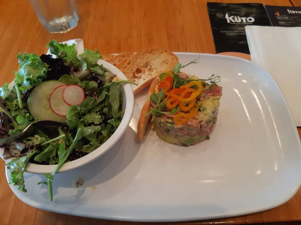Küto Comptoir à Tartares La Prairie | restaurant | 985 Boulevard des Prés-Verts, La Prairie, QC J5R 0R3, Canada | 4506199430 OR +1 450-619-9430
