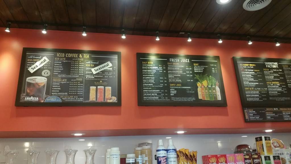 Red Mango | restaurant | 1255 Raritan Rd #250, Clark, NJ 07066, USA | 7328275684 OR +1 732-827-5684