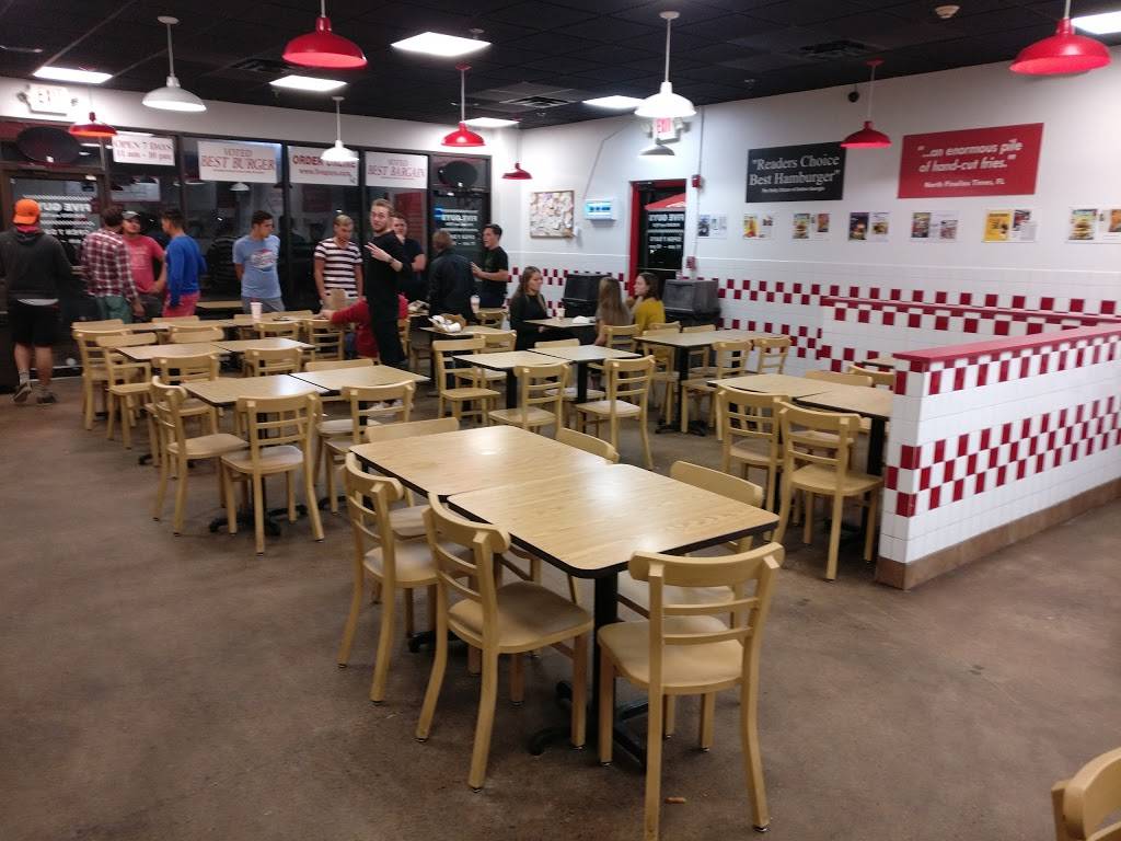 Five Guys | meal takeaway | 2020 Gunbarrel Rd, Chattanooga, TN 37421, USA | 4236643500 OR +1 423-664-3500
