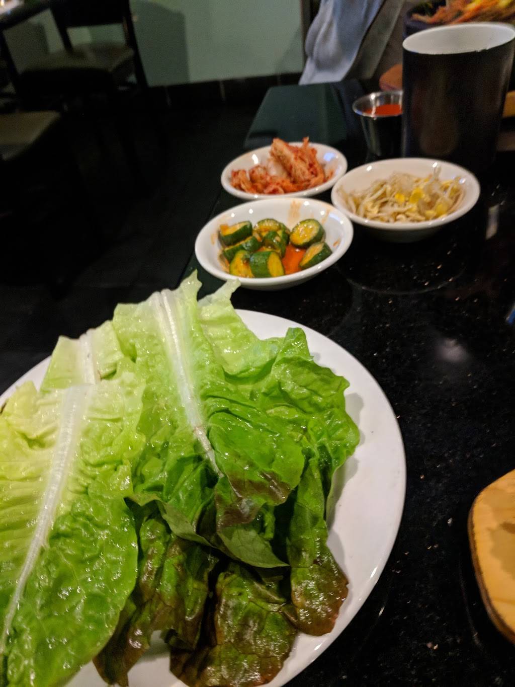 Stone Korean Kitchen | restaurant | 4 Embarcadero Center, San Francisco, CA 94111, USA | 4158394070 OR +1 415-839-4070