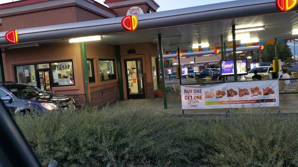 Sonic Drive-In | restaurant | 7245 S Durango Dr, Las Vegas, NV 89113, USA | 7028399600 OR +1 702-839-9600