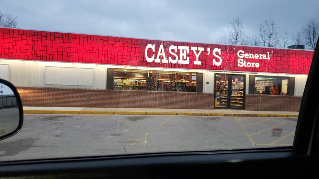 Caseys |  | 150 S State Rte 121, Warrensburg, IL 62573, USA | 2176723354 OR +1 217-672-3354