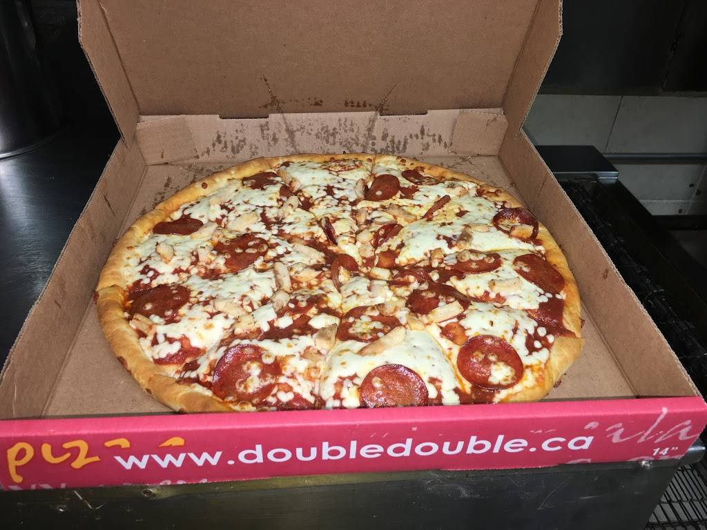 Double Double Pizza & Chicken | restaurant | 200 John St W, Oshawa, ON L1J 2B4, Canada | 9057280000 OR +1 905-728-0000