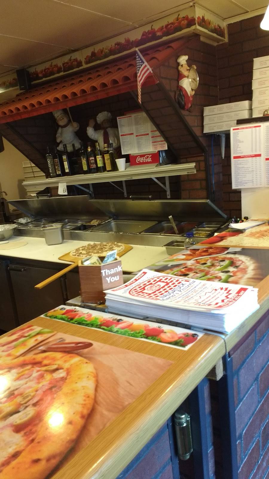 Marios Pizzeria | restaurant | 123 Cherry St, Naugatuck, CT 06770, USA | 2037235850 OR +1 203-723-5850