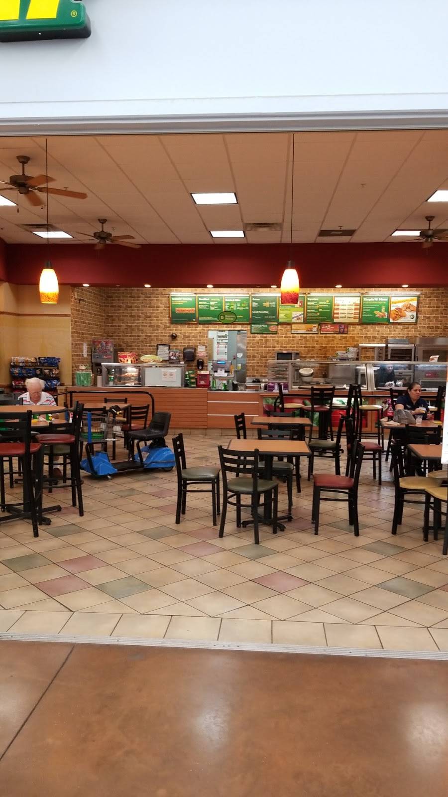 Subway Restaurants | restaurant | Walmart Supercenter 508 10th St. East Wal-Mart, #3370, Palmetto, FL 34221, USA | 9417228308 OR +1 941-722-8308