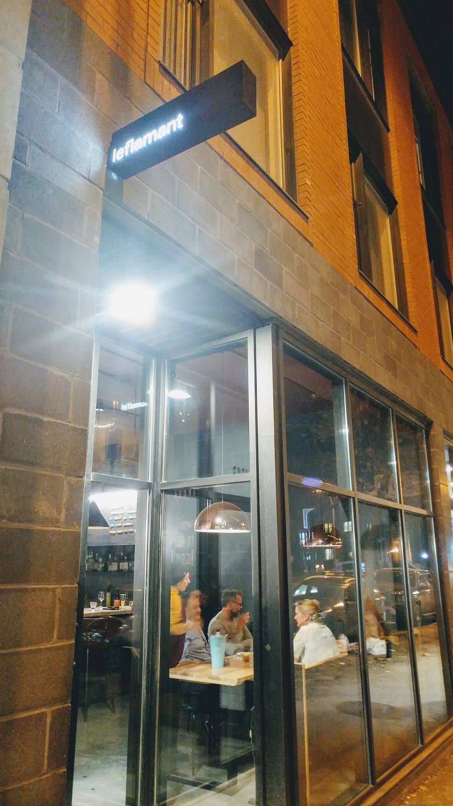 Le Flamant | restaurant | 4043 Rue Ontario E, Montréal, QC H1W 1T3, Canada | 5145434245 OR +1 514-543-4245