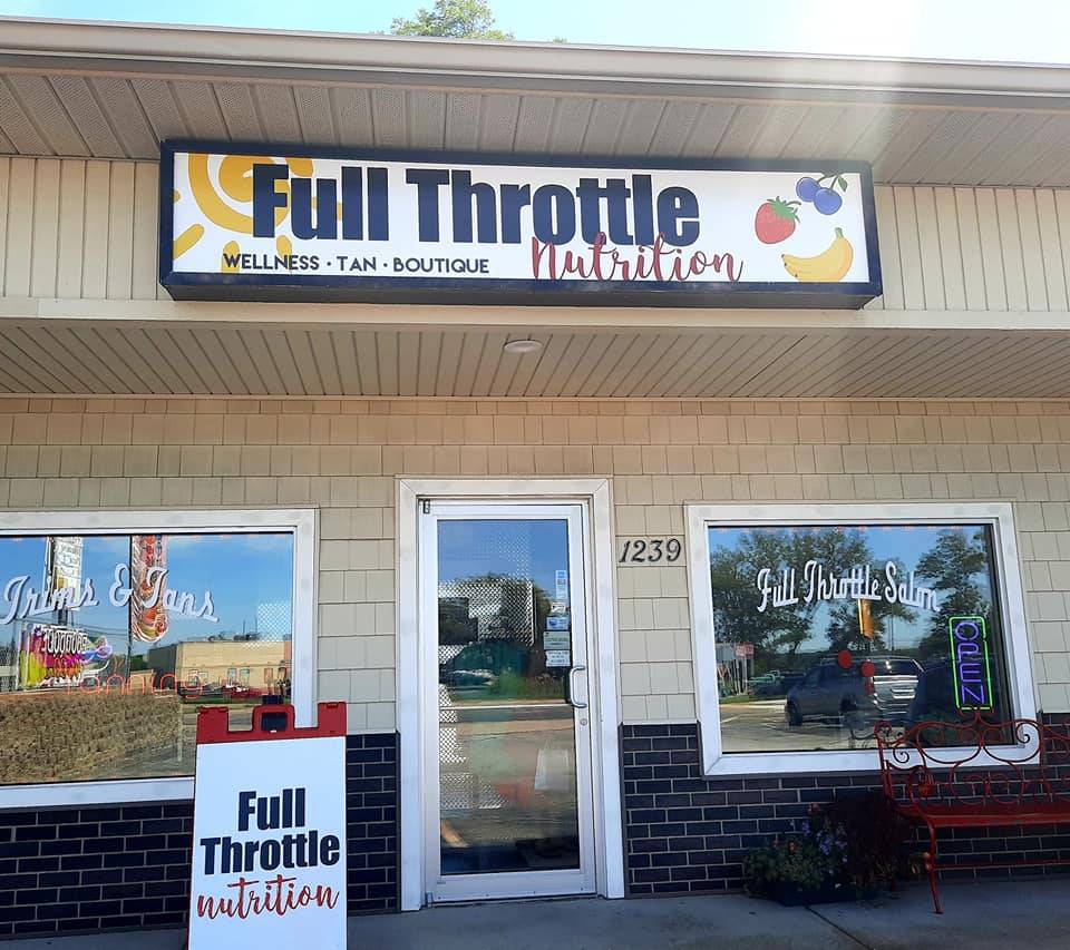 Full Throttle Tan & Hair | restaurant | 1239 North, IN-39, La Porte, IN 46350, USA | 2198511508 OR +1 219-851-1508