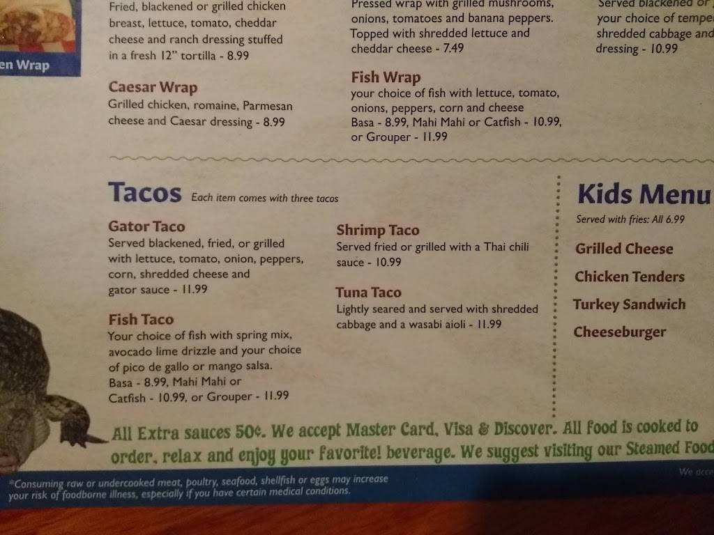 Gators Roadside Grill | restaurant | 1301 Canal St, New Smyrna Beach, FL 32168, USA | 3864104084 OR +1 386-410-4084