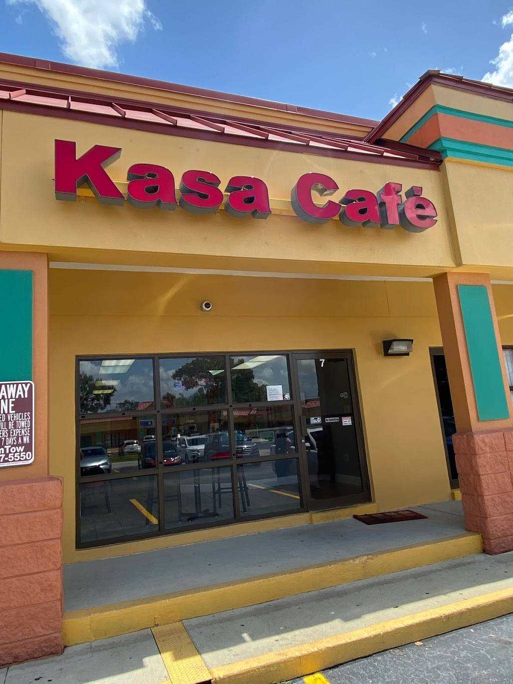 Kasa Café | cafe | 5101 E Busch Blvd, Tampa, FL 33617, USA | 8132802712 OR +1 813-280-2712