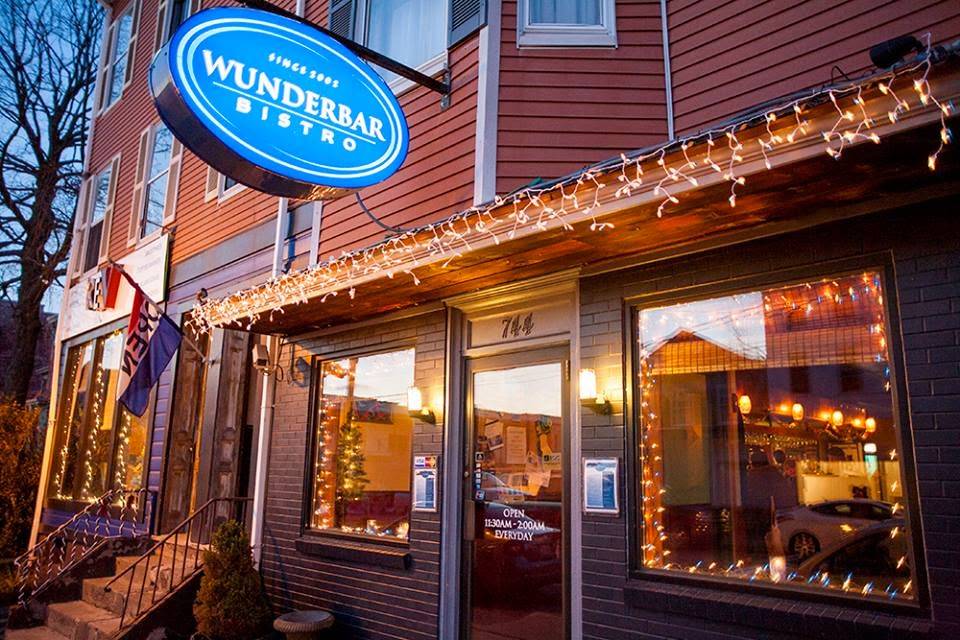 Wunderbar Bistro | restaurant | 744 Warren St, Hudson, NY 12534, USA | 5188280555 OR +1 518-828-0555