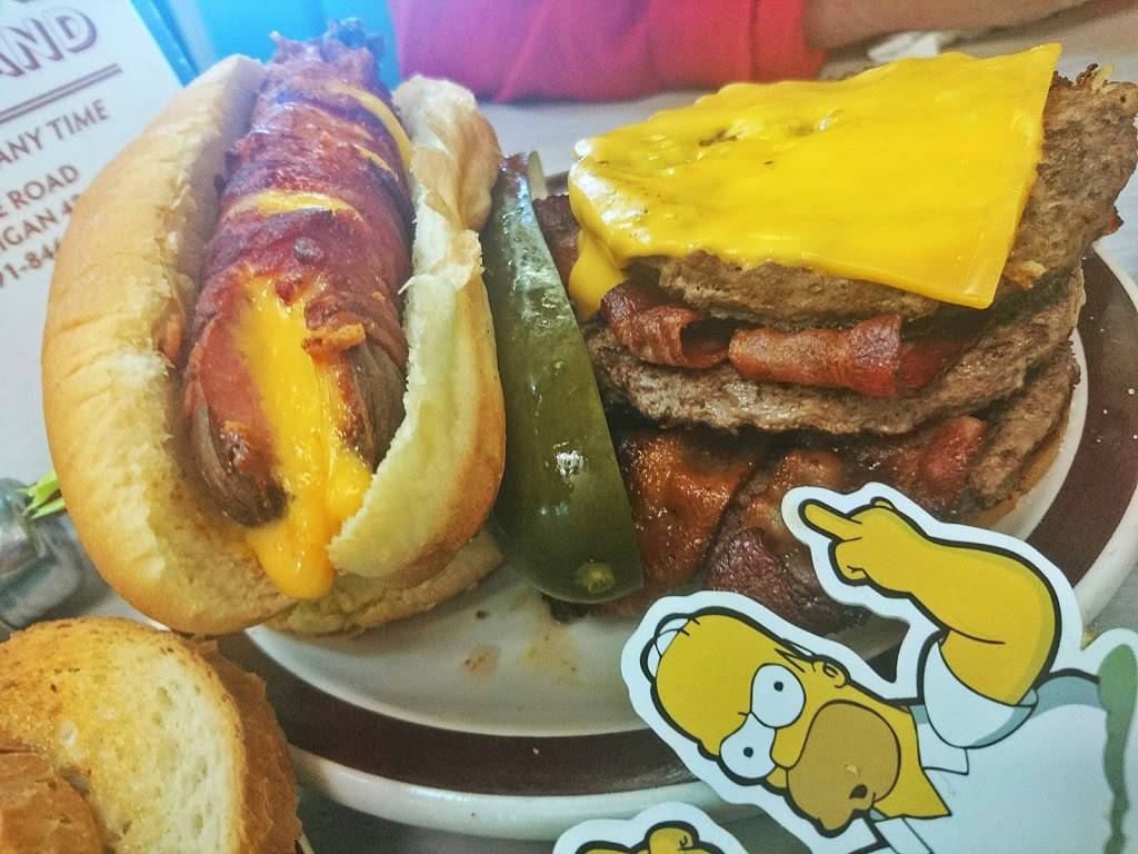 Sunrise Coney Island | restaurant | 23115 Ecorse Rd, Taylor, MI 48180, USA | 3132918460 OR +1 313-291-8460