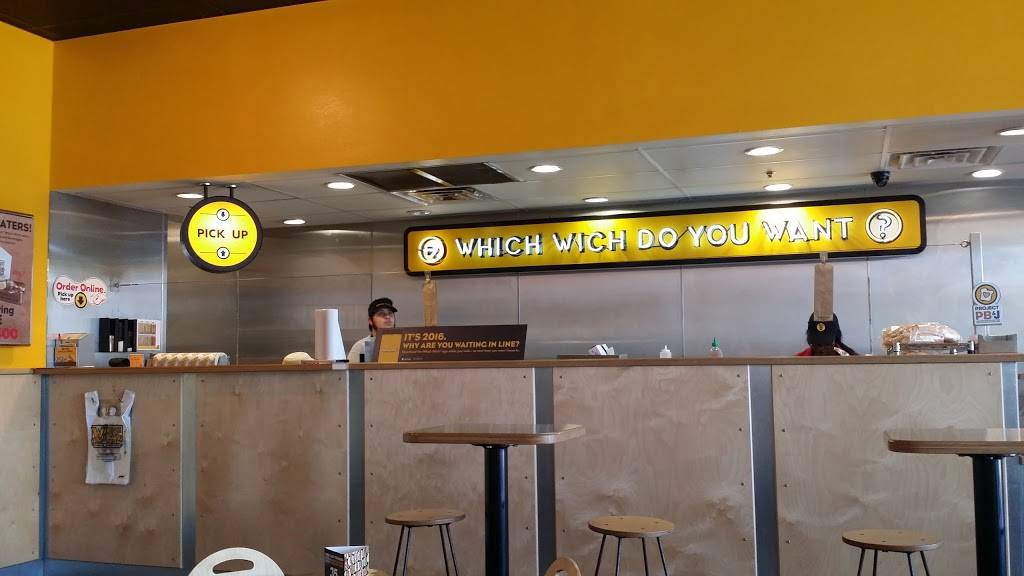Which Wich Superior Sandwiches | restaurant | 6600 North Fwy #128, Fort Worth, TX 76137, USA | 6822869424 OR +1 682-286-9424