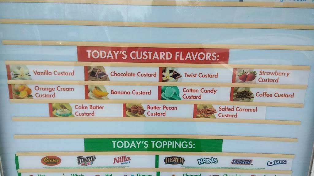 Ritas Italian Ice & Frozen Custard | restaurant | 11833 Frankstown Rd, Penn Hills, PA 15235, USA | 4127983280 OR +1 412-798-3280