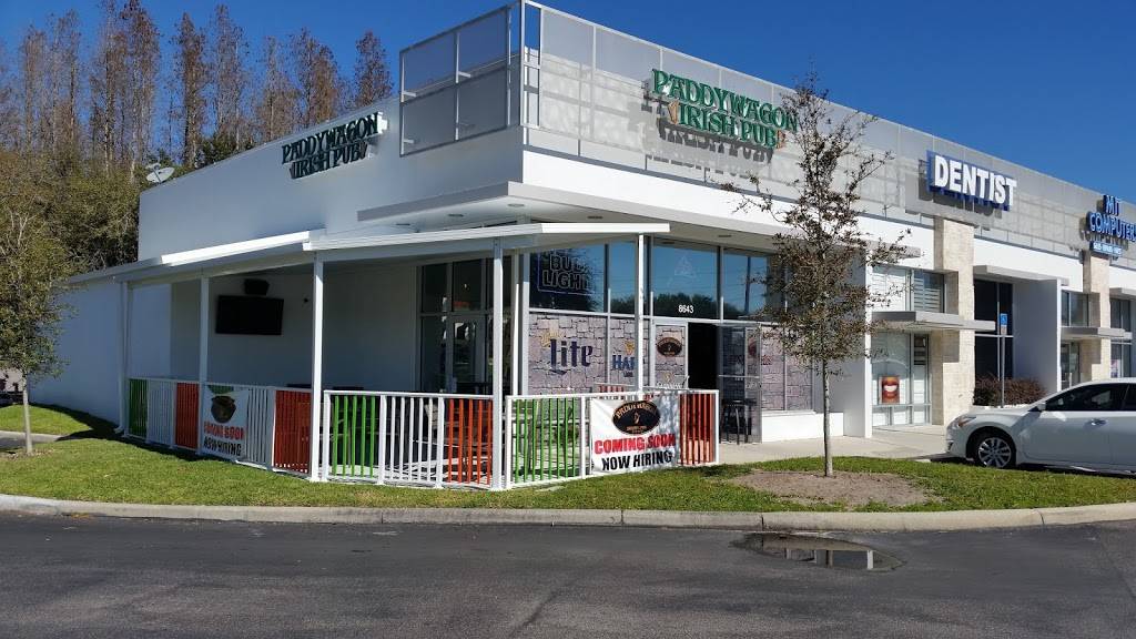 Paddy Wagon Irish Pub | restaurant | 8643 Citrus Park Dr, Tampa, FL 33625, USA | 8137490336 OR +1 813-749-0336