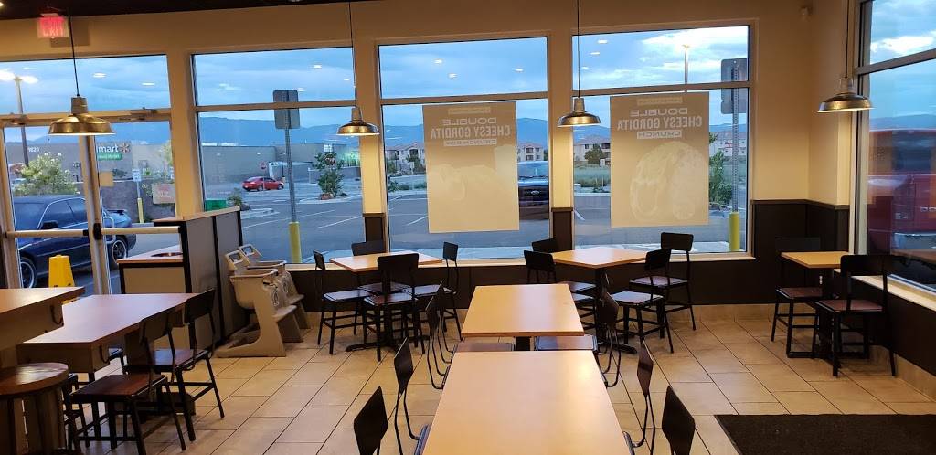 Taco Bell | meal takeaway | 1740 Unser Blvd NW, Albuquerque, NM 87120, USA | 5058311138 OR +1 505-831-1138