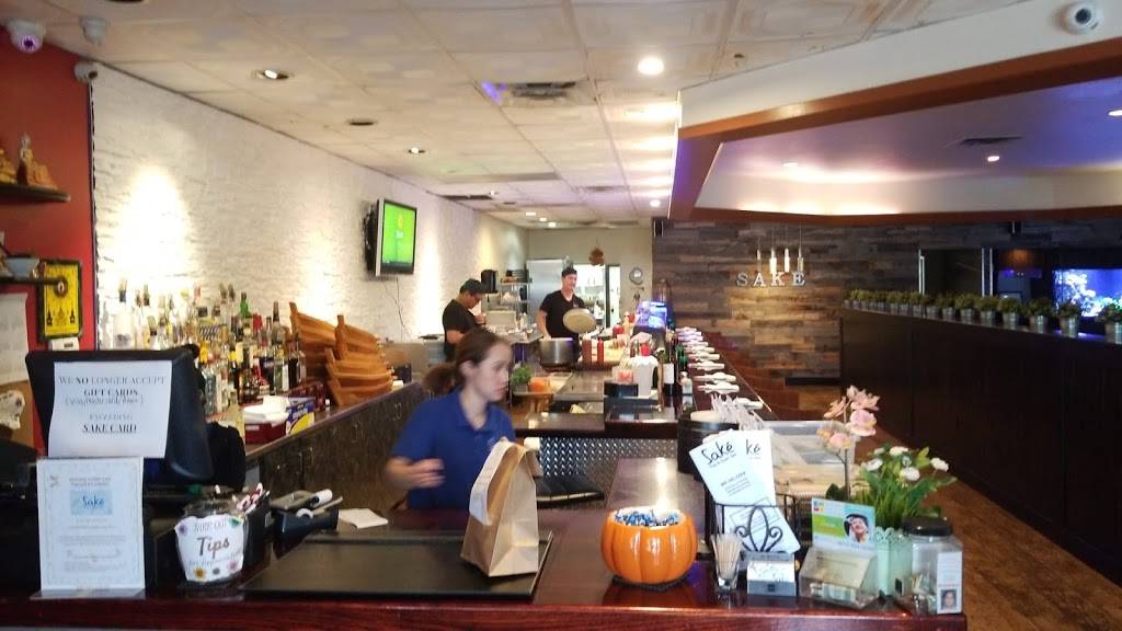 Sake Thai & Sushi Bar | restaurant | 4401 Sheridan St, Hollywood, FL 33021, USA | 9549891515 OR +1 954-989-1515