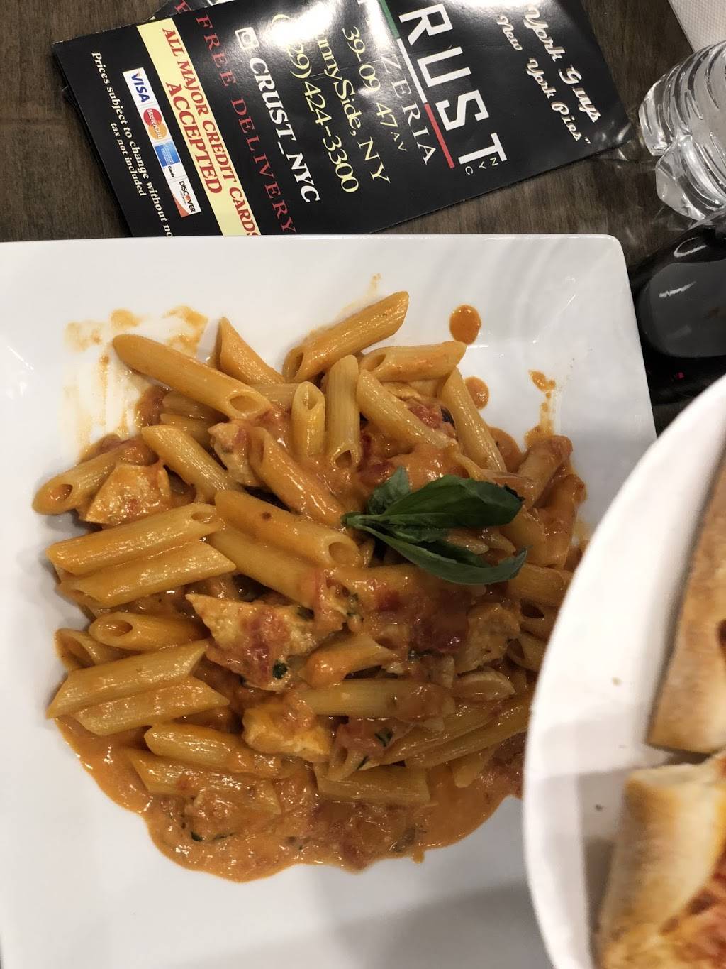 CRUST NYC | restaurant | 39-09 47th Ave, Sunnyside, NY 11104, USA | 9294243300 OR +1 929-424-3300